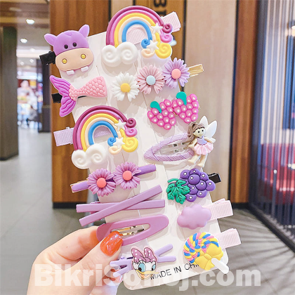 Baby Hair Clip 14 Pcs